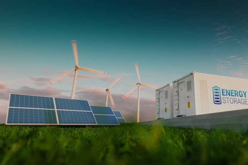 BESS Energy Storage System Solar